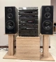 🔈Ретро аудио система - сет TECHNICS - усилвател, сд плеър, дек, тунер, еквалайзер, снимка 4