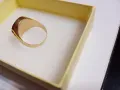 Мъжки златен пръстен 14к, снимка 10