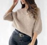 Пуловер, снимка 1 - Блузи с дълъг ръкав и пуловери - 44461770