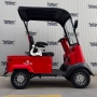 Електрическа четириколка GOLF-2 72V 23Ah 2-местна с покрив, снимка 3