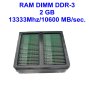 DIMM DDR-3 2 GB 1333Mhz/10600 MB/sec., снимка 1 - RAM памет - 40599769