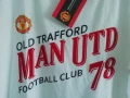 Manchetser United нова оригинална памучна бяла тениска Манчестър Юнайтед размер XL Old Trafford , снимка 5