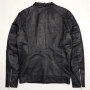 JACK & JONES Мъжко Кожено Яке Мото Естествена Кожа Като Ново S, снимка 5