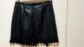 Къса пола от еко кожа , снимка 4