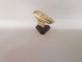 Златен пръстен без камъни 1, снимка 7