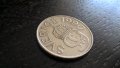 Mонета - Швеция - 5 крони | 1990г.