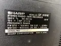 радиокасетофон SHARP GF 9191 E -SILVER (Japan), снимка 11