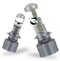 LED Крушки H7 с лупи,12-24v canbus, снимка 3
