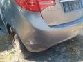 Задна броня от Мерива Б / Meriva B 1.4 turbo 120к.с 2012г A14NEL , снимка 2