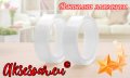 Прозрачна силно лепкава многофункционална двустранна водоустойчива лента за стена за многократна упо, снимка 17