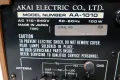 AKAI AA-1010 Solid State FM/AM/MPX Stereo Receiver, снимка 10