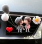 Ароматизатор за автомобил Влюбени , снимка 2