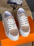 Louis Vuitton Дамски Бежови Маратонки👟Дамски Спортни Обувки Код E1107, снимка 1