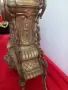 Стар Голям Бронзов Бароков, Настолен Часовник 6кг! , снимка 5