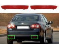 Рефлектор за задна броня на VW Jetta A5, снимка 3