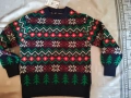 Детски коледен пуловер Zara Fair Isle, размер 10, снимка 7