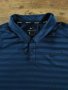 NIKE Men's Dry Stripe Golf Polo - страхотна мъжка тениска КАТО НОВА ХЛ, снимка 9
