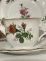 Art Viva porcelain.1990- те.Комплект с рози., снимка 3