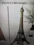 Метален макет на Айфелова кула, 32см, снимка 2