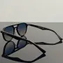 Слънчеви очила BorMain Sierra Gradient Lences UV400 нови, черен и син, снимка 8