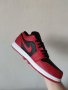 Nike Air Jordan 1 Low Bred Red Black Нови Оригинални Обувки Маратонки Размер 42 Номер 26.5см, снимка 9