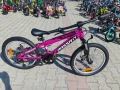 BG Алуминиев велосипед 20" MARTY розов, снимка 2