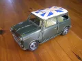 Mini Cooper метална количка ръчна изработка, снимка 1