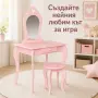 Детска дървена тоалетка, снимка 9