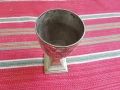 Посребрена чаша бокал, снимка 1