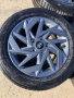 Джанти алуминиеви 5x114.3 16 цола 6.5J, ET46 с гуми 205/55/16 от Hyundai Elantra 7, 1.6 MPI двигател, снимка 5