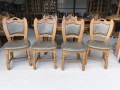 Комплект от 6 трапезни стола , снимка 1