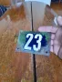Стара емайлирана табела №23, снимка 2