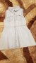 Детска  дънкова рокля Zara, снимка 1 - Детски рокли и поли - 29546404