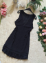 Малка черна рокличка на Espirit С / М, снимка 1 - Рокли - 44666834