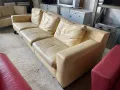 Кожен диван , снимка 1