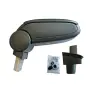 Подлакътник за VW Passat B6 2005-2010 от черна кожа, снимка 3