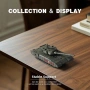 Нов Военен модел танк T-14 1:72 колекционерски комплект Сглобяем 14 части, снимка 5