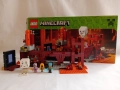 LEGO Minecraft комплект 21122 "The Nether Fortress" от 2015 година, снимка 3