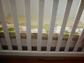 Бебешко легло с люлеещ механизъм, матрак, 2 чекмеджета и въртележка, снимка 5