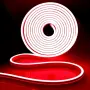 Червена неонова LED лента 5 метра 12V, снимка 2