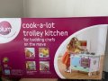 Нова детска дървена кухня от Англия SALE, снимка 2