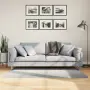 vidaXL Килим IZA с къс косъм, скандинавски вид, сив, 80x150 см, снимка 2