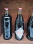 Колекционерска лимитирана дървена витрина  на Coca-Cola с 4 бутилки Кока кола , снимка 3