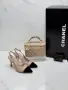 Chanel Дамски Обувки На Ток Шанел - Различни Цветове И Модели Код SB-73, снимка 18