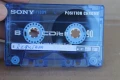 Аудиокасета ''Sony CDIF'', снимка 3