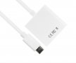 Преходник Адаптер от USB Type C Мъжко към HDMI Женско VCom SS001186 Adapter USB Type C/HDMI, снимка 2