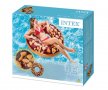 Детски надуваем пояс Шоколадов Донът INTEX, снимка 4