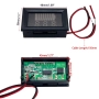 Двоен индикатор за батерия - LED скала + цифров волтметър 12V-60V, снимка 3