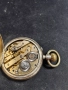 Швейцарски СРЕБЪРЕН джобен часовник 1901г. с позлата - 10 РУБИНА - ПРОМОЦИЯ, снимка 11