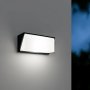 EBION E27 Max 20W LED стенна градинска лампа IP 44, тъмно сива, снимка 1